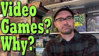Video Games? Why? Channel Update