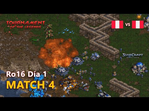 A great finish! 🇵🇪 Goku vs 🇵🇪 GosuDark - TDL Ro16 Day 1 - M4 - Starcraft Remastered