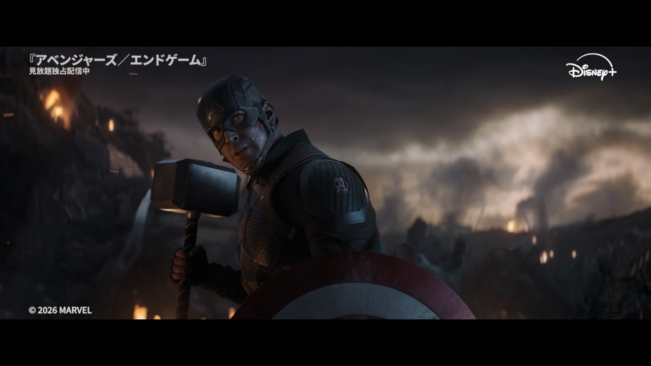 アベンジャーズ エンドゲーム