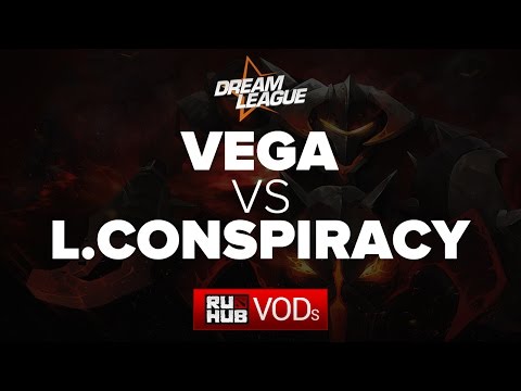 Vega Squadron vs London Conspiracy, DreamLeague Season 5, Game 1
