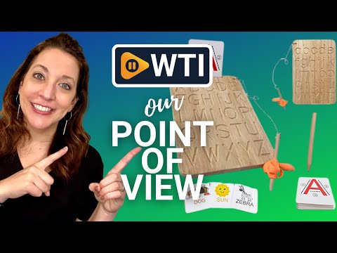 Deartisan Alphabet & Numbers Board - WTI product video review