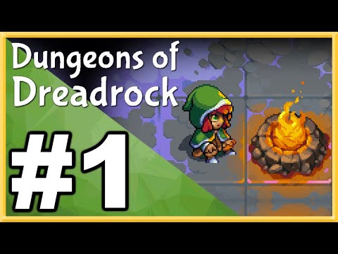 Dungeons of Dreadrock WALKTHROUGH PLAYTHROUGH LET'S PLAY GAMEPLAY - Part 1