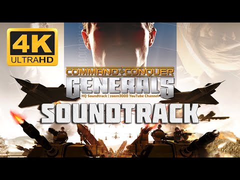 🎼C&C Generals Zero Hour Soundtrack | China - Runaway Train | [HQ 4K OST]