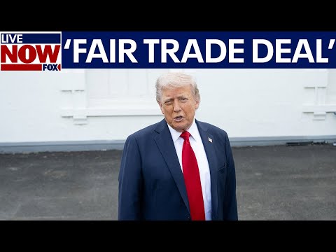 Video | President Trump vows to make 'fair deal' with China  | LiveNOW from FOX