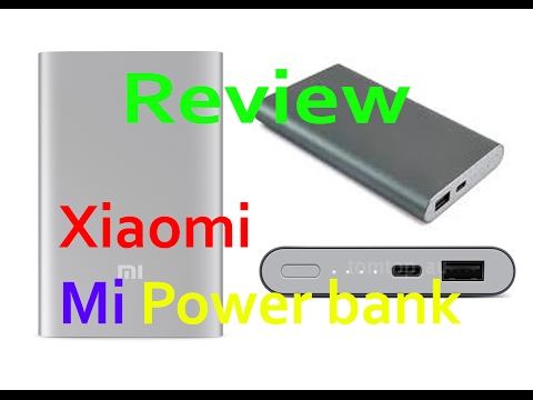 Xiaomi Mi Power bank Pro 10000mAh Unboxing and Review Video
