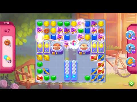 Homescapes Level 11702 - NO BOOSTERS 🏠 | SKILLGAMING ✔️