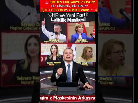 ✨ EY ÖZGÜÜÜR ÖZEL : KİMDEN KURTARIYORSUNUZ? ⭐ SİZ KİMSİNİZ, BİZ KİMİZ? 🚀 İŞTE CEVABI! 📢  

📢 Bunları anlamak gerçekten bu kadar zor mu? 🔥 Hâlâ neyi, kimi savunduğunuzu anlamak için daha ne duymanız gerekiyor? 🔥  

💎 Adamlar kelimesi kelimesine, kendi ağızlarıyla itiraf ediyorlar! 🔥 Maskeler çoktan indi, gizli kapaklı ne varsa ortaya döküldü. ✨  

✨ "Kimden kimi kurtarıyorsunuz? 🎯 Siz kimsiniz, biz kimiz? 🔥 " diye soranlara, işte ispatlı ve delilli cevabı: 

🚀 "Laiklik Kırmızı Çizgimizdir" Diyenler ve Asıl Niyetler! 🔥  

🔥 Özgür Özel: Kürsüye çıkıp bas bas bağırıyor: "Laiklik bizim kırmızı çizgimizdir, hayatta kalana kadar savunacağız" diyerek savaşa hazır olduğunu ilan ediyor. 🎯  

⭐ Selin Sayek Böke: "Laiklik kırmızı çizgimizdir" diyerek bu ideolojik ezberin en ateşli savunuculuğunu yapıyor, arkasındaki kuşkulu ajandayı açık ediyor. 💎  

🚀 Aylin Nazlıaka: Kürsüye fırlayıp aynı nakaratı tekrarlıyor, laiklik kılıfı altında toplumu dizayn etmeye kalkıyor. ✨  

🎯 Süreyya Öneş Derici (CHP Muğla Milletvekili): Maskeyi tamamen indirip ellerindeki o gizli zihniyeti açıkça kusuyor: "Bu ülke asla bir islam devleti olmayacak" diyerek inanca olan tahammülsüzlüklerini gözler önüne seriyor. 💎  

🔥 🔍 Jön Türklerin Torunları: Osmanlı ve İslam Düşmanlığı Bizzat İtiraf Ediliyor! 🎯 📉🛡️ 

🚀 100 yıl önce bu devleti yıkan Jön Türk zihniyeti ile bugün aynı masaları kuran torunlarının derdi ne sıradan bir siyaset, ne de basit bir yönetim hırsıdır. 🎯  

✨ Mesele çok daha derin ve açık: İkisi de! 📢  

📢 Osmanlı Düşmanlığı: Amaçları sadece bir hanedanı indirmek değil; bu milletin köklerini, 600 yıllık şanlı medeniyetini ve geçmişiyle olan bağlarını tamamen kazımaktır. ✨ Özgür Özel ekibinin ve vekillerinin "Osmanlı'yı tekrar yıkacağız" derken itiraf ettikleri kin tam olarak budur. 🔥  

✨ İslam Düşmanlığı: Laiklik kılıfı altında yürütülen o gizli ajandanın asıl hedefi, Süreyya Öneş Dericiler'in, Selin Sayek Böke'lerin, Aylin Nazlıaka'ların ve Özgür Özel'in dilinden döküldüğü gibi, bu milletin inancıyla ve dini değerleriyle kavga etmektir. ⭐ "İslam'ı tekrar yıkacağız" sözü, yüzyıldık bu karanlık davanın en ham, en maskesiz itirafıdır. ✨  

✨ Özetle; 100 yıl önce bu ülkenin kurucu kodlarına ve inancına savaş açanlar kimse, bugün bu isimlerin temsil ettiği zihniyet de tıpkı tıpkısına odur. 💎  

🔥 Hem Osmanlı'ya hem de İslam'a olan o derin düşmanlık, bu köhne zihniyetin değişmeyen tek mirasıdır! 📢 Millet tencere kaynatma derdindeyken, bunların tek derdi tarihe, inanca ve bu milletin köklerine karşı açtıkları o eski savaştır. 📢  

⭐ Kimin kimi savunduğu ve kimin ne olduğu artık crystal net! 💎  

💎 Yazan: Bülent Taşgın 

🎯 Makyajsız gerçekler, sert ve sansürsüz analiz! 🎯  

🔥 #BulentTasgin #MakyajsizGercekler #OzgurOzel #SelinSayekBoke #AylinNazliaka #SureyyaOnesDerici #Laiklik #Osmanli #Islam #Jonturkler #Siyaset #Gundem #SonDakika #Haber #Viral 