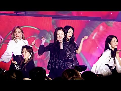 181220 KPMA 레드벨벳 Butterflies+Power Up 무대 아이린 직캠