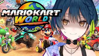 【マリオカート ワールド】技能教習1時間目【にじさんじ/山神カルタ】