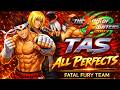 TAS KOF 2003 Fatal Fury Team ALL PERFECTS Terry Joe Tizoc NEO GEO