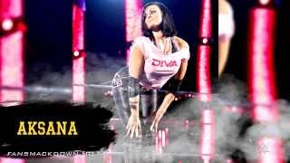 2012/2014: Aksana 4th WWE Theme Song - &quot;Fantasy&quot; + Download Link