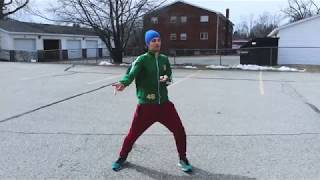 Jeremih & Chance - Let it Snow Freestyle Dance