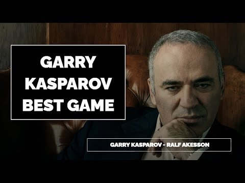 Kasparov Best games: Garry Kasparov - Ralf Akesson