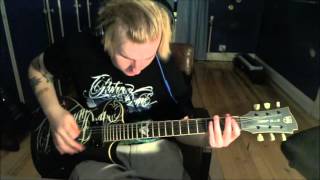 Devildriver - Burning sermon Guitar cover (HD)