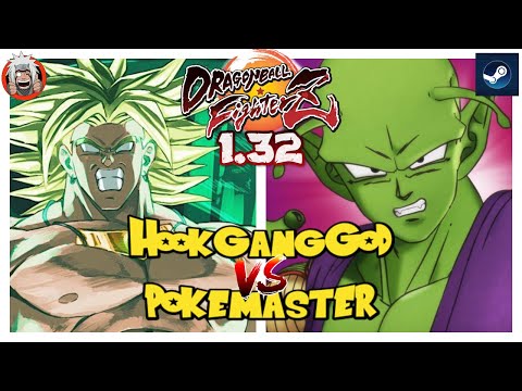 DBFZ HookGanGod vs pokemaster456 (GokuSSB, Broly, Piccolo) vs (VegetoSSB, GokuSSB, Broly)