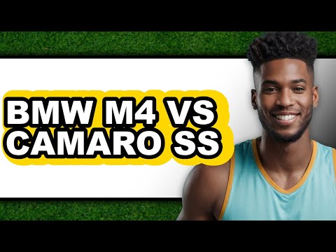 BMW M4 vs Camaro SS - Which is Better?