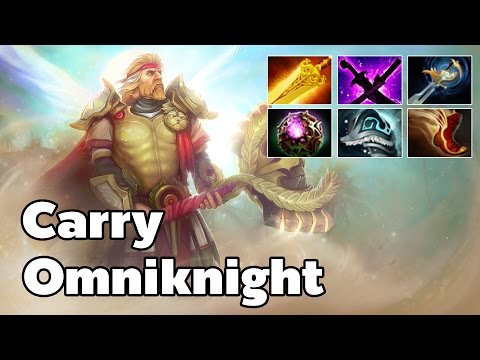 Omniknight Carry Dota 2 Gameplay By Moo