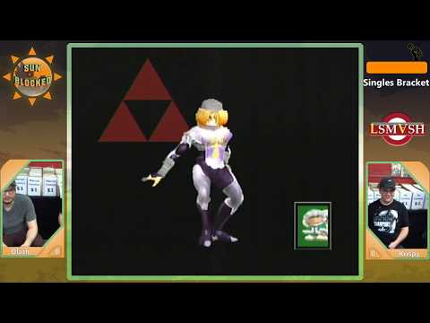 SunBlocked 28 Melee Singles: Olash (Icies) Vs. Krispy (Sheik) LR6