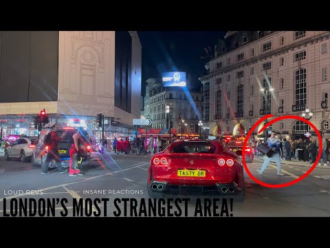 *LOUD* Ferrari 812 Superfast DESTROYS London Streets! INSANE Reactions, SHOOK CAM & REVS!