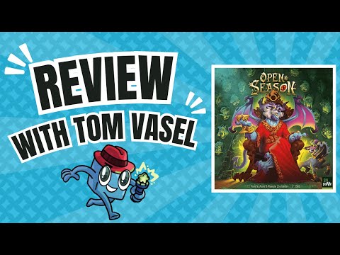 Open Season Review with Tom Vasel
