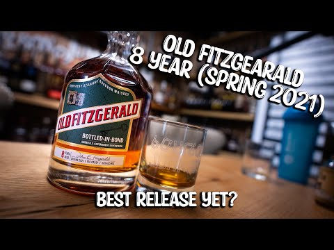 Old Fitzgerald Bottled in Bond 8 year Whiskey Review! Breaking the seal EP#152