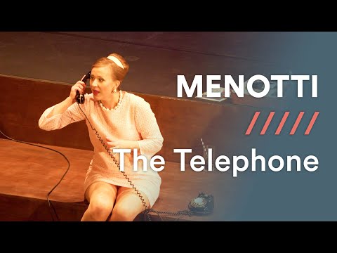 MENOTTI - The Telephone (Chamber opera)