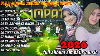 Download lagu SHOLAWAT KOPLO FULL ALBUM RELIGI SIMPATIK MUSIC BASS HORREG mp3