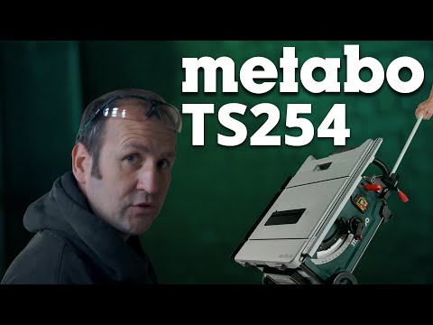 Metabo TS254 Site Saw | Toolstop Review