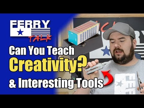 Can you teach Creativity & Interesting Tools (FT26)