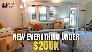 Touring An Entirely Updated Home Under $200K in Manhattan, Kansas