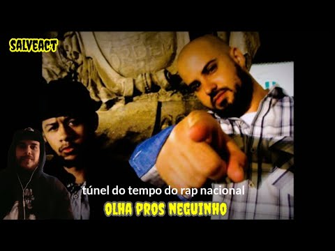 VOLTANDO PRA 2011 Salveact - Xara e Emicida - Olha Pros Neguinho - [Prod. Damien Seth] | REACT