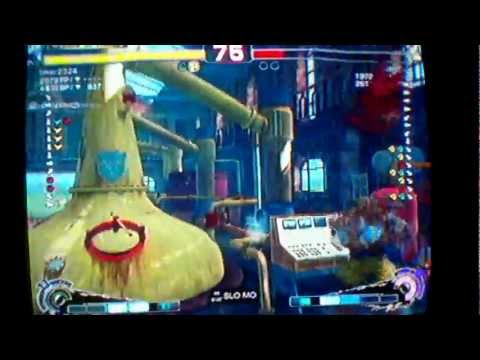 SSF4 AE 2012 Tmac2324(Seth) Vs. Babydios(Sagat) Psn Ranked Match