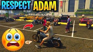 Respect Adam 😤 #shorts #short