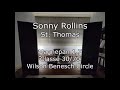 magnepan 1.7 playing sonny rollins st thomas sut