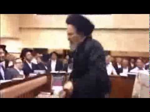 Slichos at Aish Kodesh 2013 - With Rav Moshe Weinberger and Yaakov Hagler