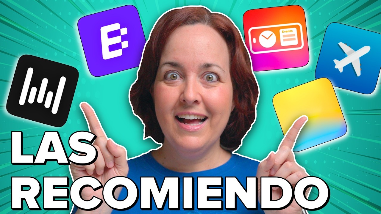 5 APPS curiosas y útiles... que me han SORPRENDIDO!
