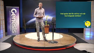 Thumbnail for video: Vad spelar det egentligen för roll? - Biblisk kreationism avsnitt 20 - Göran Schmidt