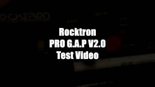 Video thumbnail for Rocktron Pro GAP G.A.P. by Tone Works
