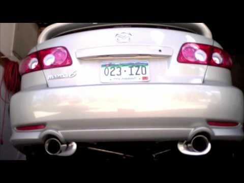 Mazda 6 exhaust-catback magnaflow
