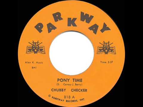 1961 HITS ARCHIVE: Pony Time - Chubby Checker (a #1 record)