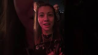 Reactions from the host