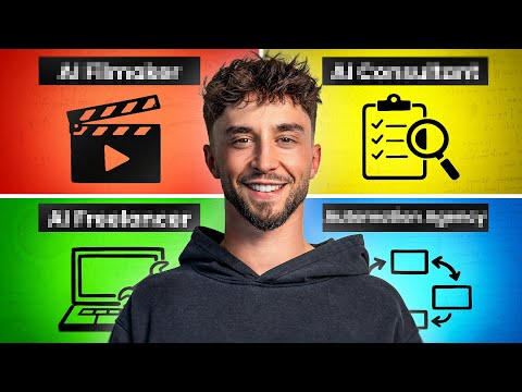 Every AI Business Model Explained in 8 Minutes (Start from Home)