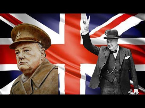 The Funeral Of Possibly The Greatest EVER Britain! Winston Churchill State Funeral! Churchill Video!