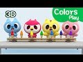 Miniforce Color Play With Miniforce Color Ice Cream Eating Icecream Miniforce Kids Play
