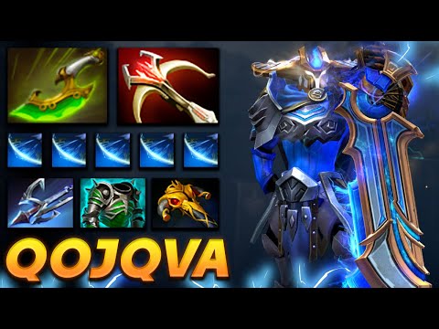 Qojqva Sven Reaction [23/0/10] - Dota 2 Pro Gameplay [Watch & Learn]