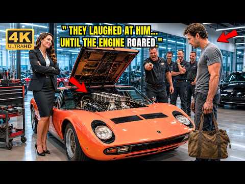 The CEO's Dealership Gave Up on the Engine - But a Single Dad Fixed It Overnight
