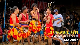 Download lagu Tari Ganongan  Super Lucu & Kewan alas Jaranan Tunggul Jati Live Gambyok Sawahan Nganjuk mp3