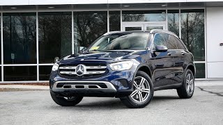 2021 Mercedes Benz GLC Review - Start Up, Revs, Walk Around, and Test Drive