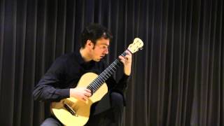 Dionisio Aguado: El Fandango variado op.16, Christian Wernicke