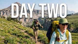 4K Pure Magic on the Teton Crest Trail - Day 2